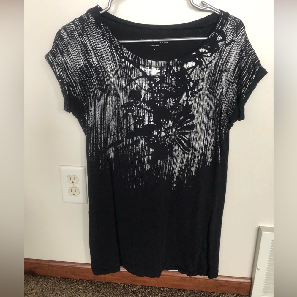 WOMENS CALVIN KLEIN JEANS TOP